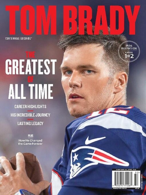 Title details for Tom Brady - The Greatest of All Time by A360 Media, LLC - Available